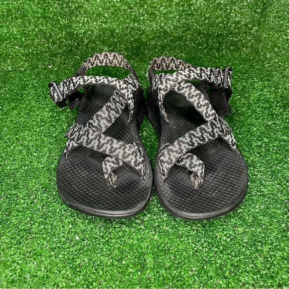 Chaco Z/2 Yampa Sandals Women's Size 6 Black Aztec Outdoor Sport Strap Toe Loop - Picture 3 of 10